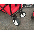 Folding Beach Wagon with Width Wheel Canopy